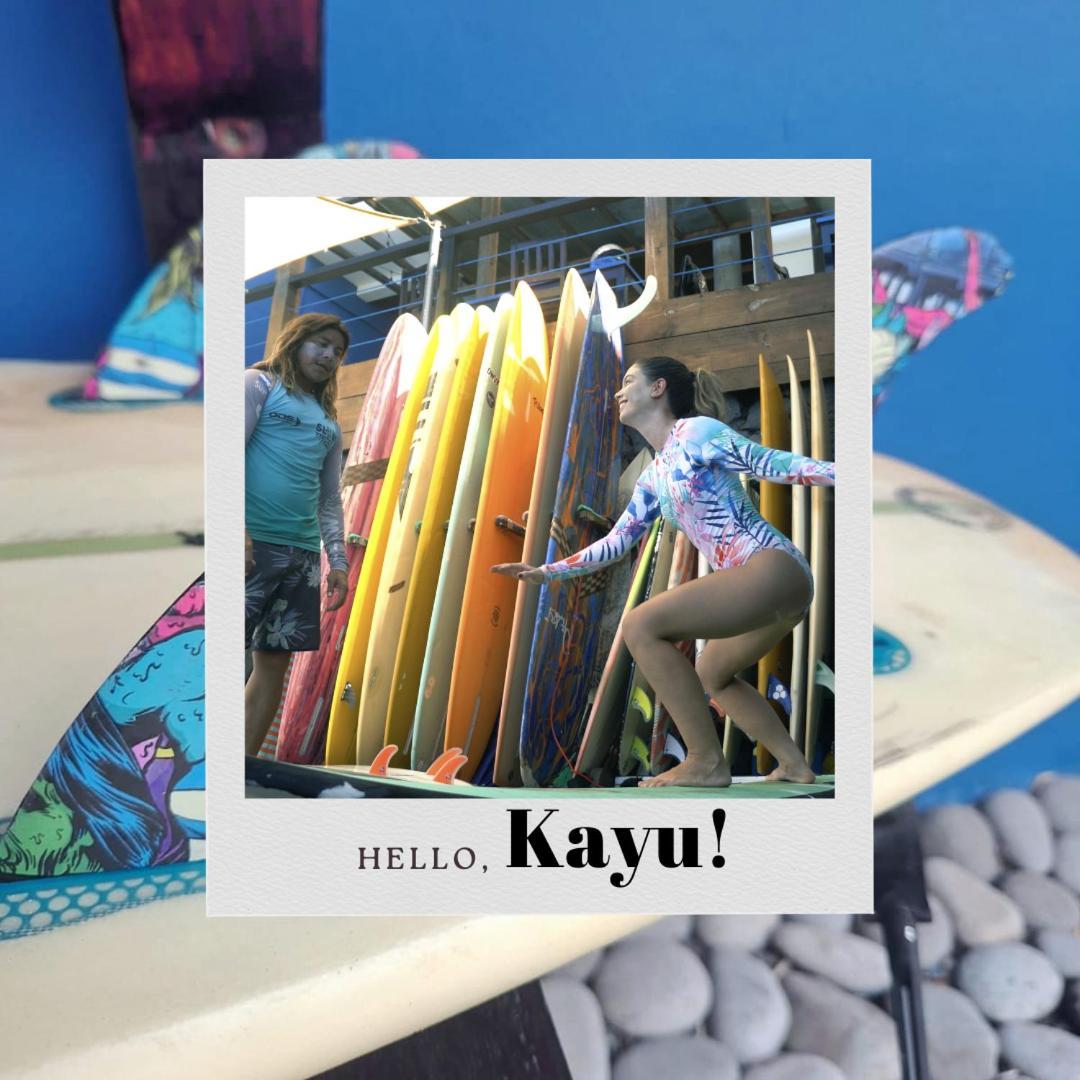 לה ליברטאד Kayu Surf Resort מראה חיצוני תמונה
